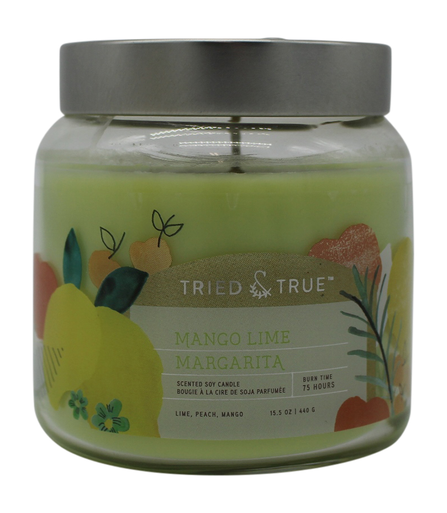 Tried and True Large Jar Candle