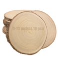 thumbnail image 1 of Centros de mesa rústicos Wood Slices NLHH, 10 unidades, 23-25 cm, 1 of 7