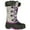 Grey, variant on Little Girls' The Snowgypsy 3 Winter Boot Black - NF4139S-BLK