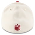 thumbnail image 4 of Men's New Era  Cream/Cardinal Arizona Cardinals 2025 NFL Draft 39THIRTY Flex Hat, 4 of 5