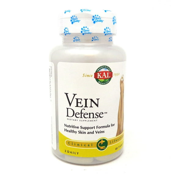 Vein Defense By KAL - 60 Tablets