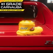 Formula 1 Carnauba Car Wax Paste - High-Gloss Shine - Polish for Car Detailing to Shine & Protect – Remove Haze and Paint Swirls w/ Micropolishing Agents – Car Cleaning Supplies (12 oz.)