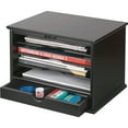 thumbnail image 5 of Victor Technology Desktop Organizer, Black (4720-5), 5 of 5