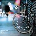 thumbnail image 4 of 12PCS Bike Wheel Spoke Reflectors for Enhanced Night Cycling and Visibility, 4 of 6
