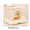 thumbnail image 2 of Ultimate Outdoor Pet Rabbit Cage Stylish Home Rabbit Villa Cozy Rabbit Nest for Happy Bunnies, 2 of 3