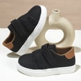 thumbnail image 5 of YunPes Toddler Boys Girls Skate Shoes Dual Hook & Loop Sneakers Outdoor Walking Active Footwear for Kids Waterproof Non-Slip, 5 of 6