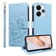 thumbnail image 1 of Funda Cartera GANGXUN con Diseño de Perrito en Relieve para Xiaomi POCO M6 4G , Protección 360° con Ranuras y Correa Desmontable, 1 of 6