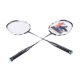 thumbnail image 1 of Raqueta de bádminton de aleación de aluminio y carbono, pelota de fitness para entrenamiento, 1 of 15