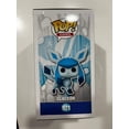 thumbnail image 2 of Figura de Vinilo Funko Pop! Juegos Glaceon Flocked Hot Topic, 2 of 4