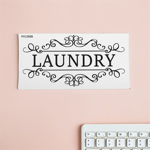 Worgeous 4pcs Laundry Room Wall Decor Sign Laundry Room Sign Wall Art Decor For Farmhouse Home Washroom Bathroom Artwork Family Colleague