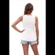 thumbnail image 4 of Chaleco Ajustado Acanalado con Cuello Redondo para Mujer, , Talla XL, 4 of 10