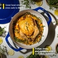 thumbnail image 4 of Lodge USA Enamel Dutch Oven, 7.5 qt., Blue, 4 of 7
