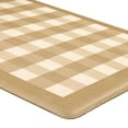 thumbnail image 3 of Achim Anti-Fatigue Mat, PVC/Foam, Beige, 18" x 30", 3 of 4