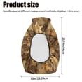 thumbnail image 7 of XYZCANDO Camo Hunting ATV Waterproof Seat Cover Easy-Clean Heavy Duty Waterproof Protection Accessories Easy to Install Compatible with Sportsman Rancher Foreman Scrambler, 7 of 7