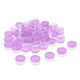 thumbnail image 1 of 50 envases vacíos para cosméticos, frascos redondos de viaje, frascos para pintalabios DIY. Púrpura, 1 of 9