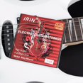 thumbnail image 3 of 100 piezas de guitarra eléctrica de material acero inoxidable aleación de níquel cuerda para heridas E-1 piezas de accesorios de reparación de bricolaje Gloria reemplazos de cuerdas de guitarras, 3 of 9