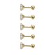 thumbnail image 1 of Sonducket 5 piezas pendientes auriculares cristal Stud regalos perno plateado accesorios de joyería encanto fiesta favores para mujeres niñas Ropa, zapatos y accesorios Miscelánea dorado 0.8*6*7mm Sonducket AP009679-27B, 1 of 6