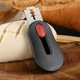 thumbnail image 5 of 2 Packs Bread Lame Scoring Knife Stainless Steel Dough Shaper with Magnetic Handle for Baking Sourdough Bread Tools Refrigerator Storage Kitchen Gadget, 5 of 8