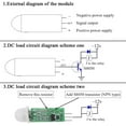 thumbnail image 5 of 5Pcs HC-SR505 Micro Module de Détection de Corps Détecteur de Mouvement PIR Module de Commutation Haute Puissance Haute Efficacité Mesure Numérique pour la Pratique Électronique DIY, 5 of 5