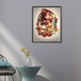 thumbnail image 2 of Con Cuentas Cuadradas Hugtrwg 5D DIY Arte Princesa Bella 40x50cm, 2 of 9