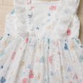 thumbnail image 5 of IDOPIP Baby Girls Sequins Tutu Dress Butterfly Daisy Polka Dots Princess Tulle Evening Gown, 5 of 8