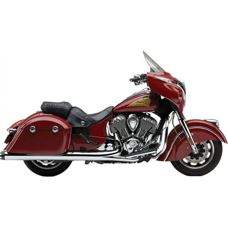Dual Cut Slip-On Muffler Chrome
