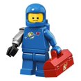 thumbnail image 1 of The LEGO Movie 2 Collectible MiniFigure - Apocalypse Benny, 1 of 1