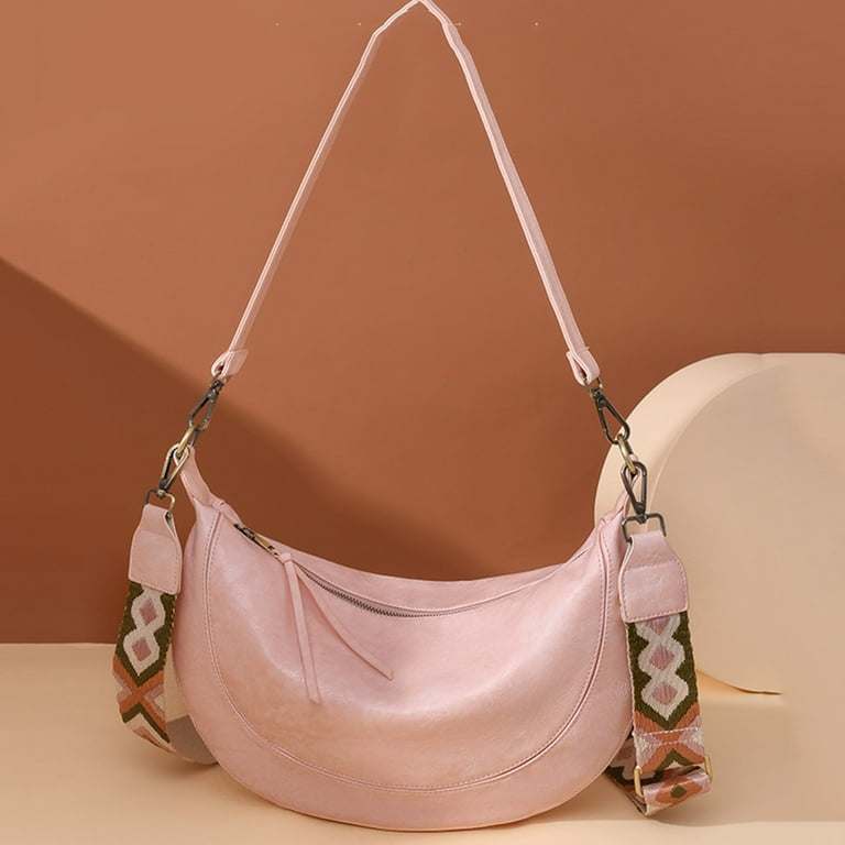Women Small Fashion Fresh And Sweet Fashion Shoulder Bag Leather Handbags Fall Handbags Vintage Handbag Antique Purse Cloth Bags for Women Long Hand Bags Ireland Purses And Handbags Messenger Bag Walm...