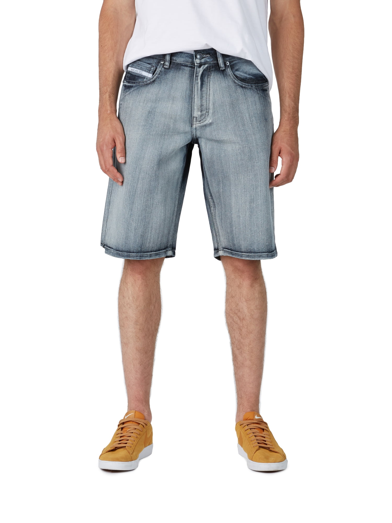 men's relaxed denim shorts
