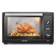 thumbnail image 1 of Horno de Convección y Tostador Chefman 45 L Negro, 1 of 5