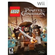 Lego Pirates of the Caribbean w/ Exclusive Jack Sparrow Figurine (Wii)