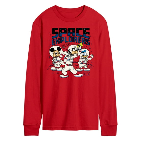 Mickey & Friends - Space Explorers - Men's Long Sleeve T-Shirt
