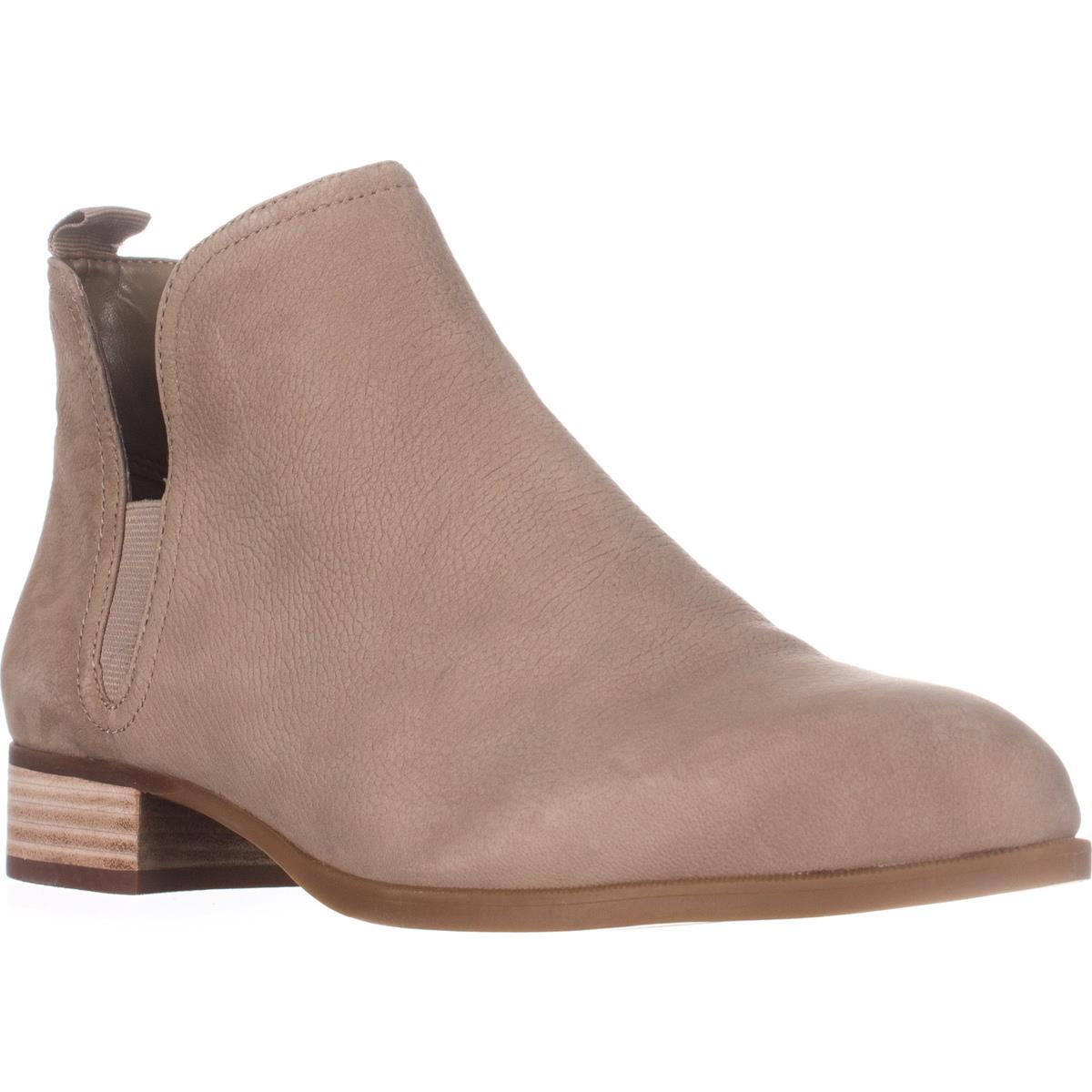 nine west lestife round toe boots