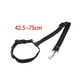 thumbnail image 5 of Coche para Perros Sunnimix Arnés Ajustable con Cuerda de ón en El Asiento Trasero Negro, 5 of 8