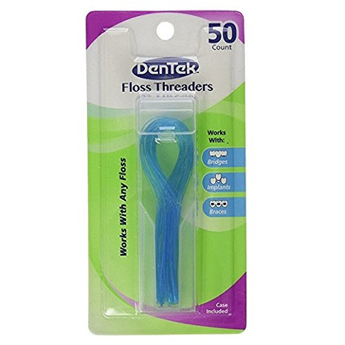 Dentek Floss Threaders 50 Count (2 Pack)