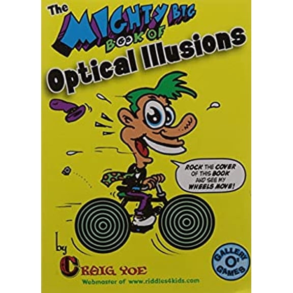 Pre-Owned The Mighty Big Book of Optical Illusions (Paperback) 0843177918 9780843177916