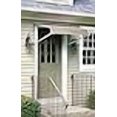 thumbnail image 3 of 1100 Series Aluminum Door Canopy with Support Arms, 3 of 4
