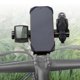thumbnail image 3 of Extensión para manillar de bicicleta, linterna, soporte para teléfono LED, estante de montaje extensor Plata kusrkot Extensor de manillar de bicicleta, 3 of 5