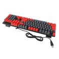 thumbnail image 4 of Teclado para juegos, teclado mecánico Teclado de 104 teclas Teclado para juegos Instalación sin esfuerzo, 4 of 12