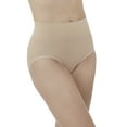 thumbnail image 2 of Vassarette Womens 2 Pack Comfortably Smooth Brief Panty, Style 13274, 2 of 5