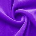 thumbnail image 6 of VEKDONE Women Velvet Tube Dress with Removable Shawl A-Line Swing Cocktail Dresses Formal Wedding Guest Prom Party Midi Dress Purple L, 6 of 7