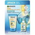 thumbnail image 1 of GARNIER SKIN ACTIVE EXPRESS CLARIFIES VITAMIN C+SALICYLIC ACID (KIT), 1 of 5