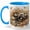 Blue, variant on Vintage Camera Coffee Mug, Floral Photography Mug, Watercolor Camera Art Ceramic Mug, Photographer Gift, Retro Photo Lover Cup, 11 oz