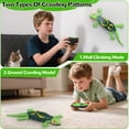 thumbnail image 6 of Vecukty Wall Gecko，Rechargeable & Climbs Up Walls Remote Control Toys，2.4GHz RC Reptile with Swing Head & Wagging Tail，RC Robot Toys for Boys & Girls Ages 4 & Up, 6 of 10
