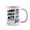 Pink, variant on KAAYEE Funny 50th Coffee Mug for Birthday Gift,Looks 22, Feels 18, Acts 10,Fifth Birthday Funny Mug-11 oz Tea Cup,Green