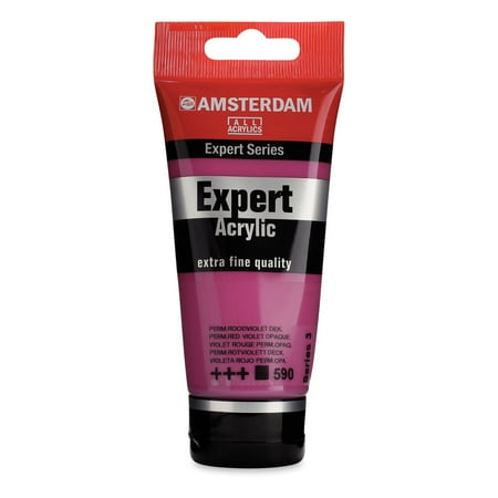 UPC: 8712079289584 | Amsterdam Expert Series Acrylics – Permanent Red Violet Opaque 75 ml tube