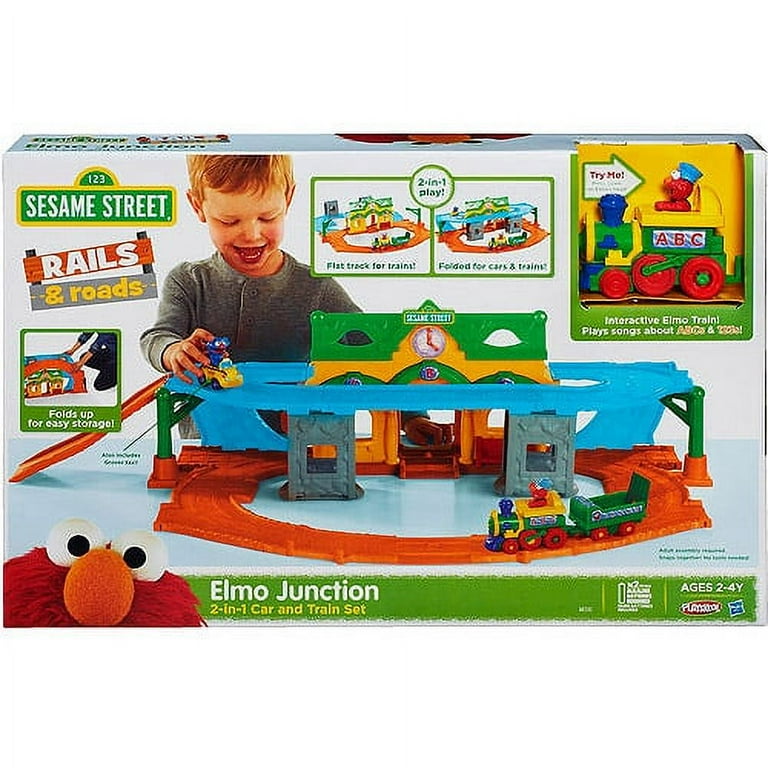 Sesame Street Abc 123 Train Station