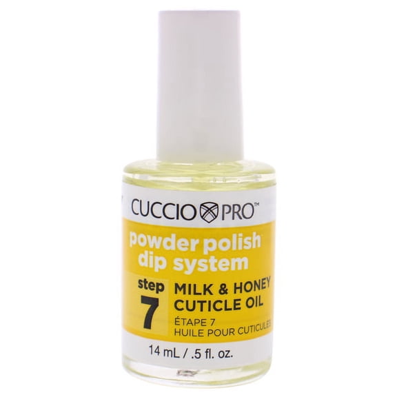 Pro Powder Polish Dip System Milk and Honey Cuticle Oil - Step 7