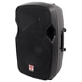 thumbnail image 3 of DJ Package w/ (2) 12" 1200 Watt Speakers+Bluetooth Amplifier+Stands+Cables+Bag, 3 of 11