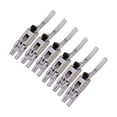 thumbnail image 1 of Mosiee Vintage Locked String Saddles For Electric Guitar Tremolo Bridge Set Of 6, 1 of 9